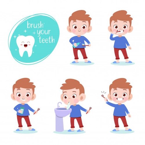 Lưu ý khi vệ sinh răng miệng cho trẻ mầm non