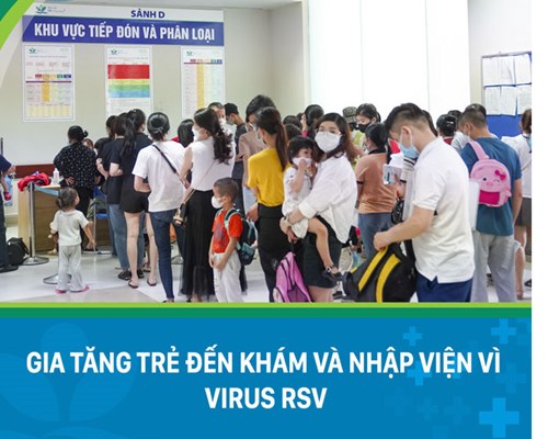 Chủ động phòng ngừa lây nhiễm virus hợp bào hô hấp RSV cho trẻ
