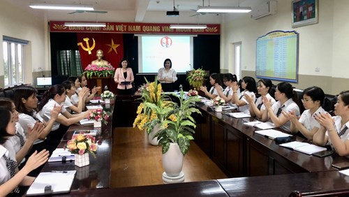 Chi bộ Trường MN Long Biên A tổ chức Hội nghị sinh hoạt chi bộ thường kỳ 