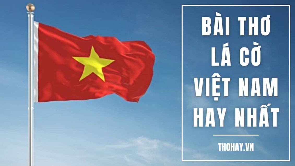 Bài thơ: Cờ Việt Nam ( 24- 36 tháng)