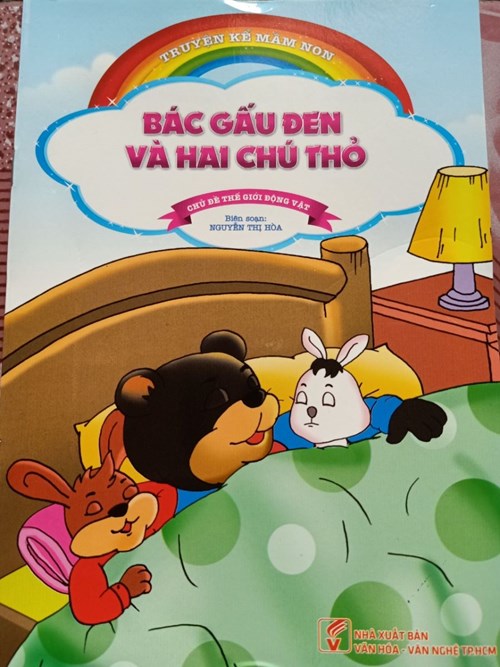 Truyện : Bác gấu đen và hai chú thỏ (3-4 tuổi)
