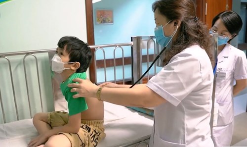 Viêm phổi Mycoplasma – Bệnh nguy hiểm các bậc cha mẹ không nên chủ quan