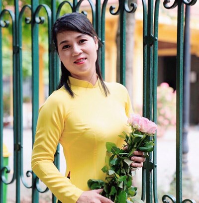 Cô giáo Nguyễn Thị Thái – Phó Hiệu trưởng -  Người lái đò thầm lặng