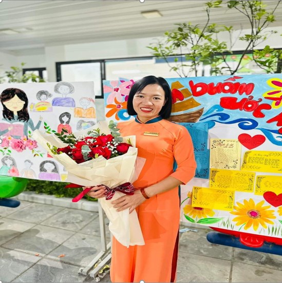 Cô giáo Lê Thị Hương - tấm gương sáng trong sự nghiệp trồng người