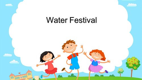 Lễ hội nước  Water Festival 