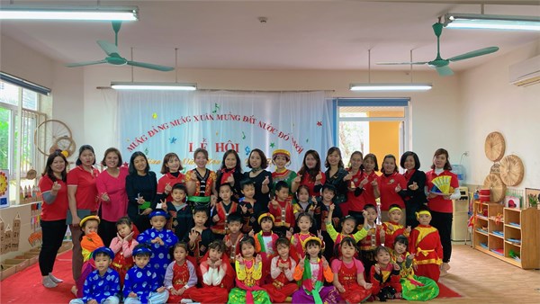 Trường mầm non Ngọc Thuỵ tổ chức kiến tập các hoạt động thi giáo viên dạy giỏi cấp Quận năm học 2023- 2024