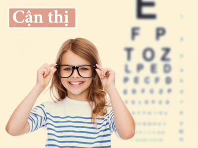 6 bí quyết khắc phục cận thị ở trẻ nên biết