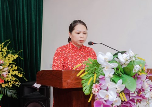 Cô giáo Vũ Thị Thanh Huyền – cô giáo yêu nghề mến trẻ, say sưa chuyên môn