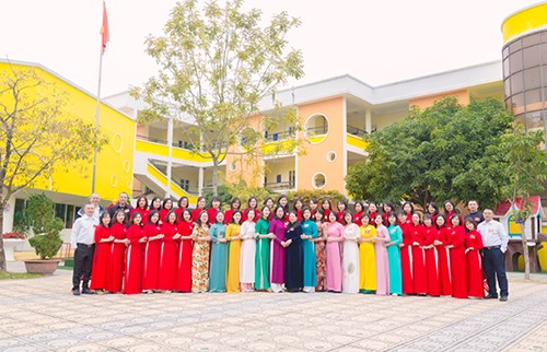 Công đoàn trường MN Phúc Đồng long trọng tổ chức Đại hội Công đoàn lần thứ VII, nhiệm kỳ 2023 - 2028.