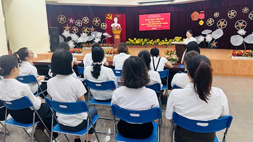 Trường MN Phúc Đồng quận Long Biên Khai mạc tổ chức Hội thi GV dạy giỏi – Nhân viên nuôi dưỡng giỏi cấp trường
