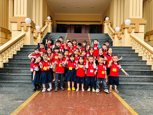 Trường Mầm non Phúc Đồng tổ chức cho trẻ tham quan bảo tàng Phòng không Không quân và thưởng thức chương trình nghệ thuật tại rạp xiếc Trung Ương nhân dịp kết thúc năm học 2022-2023