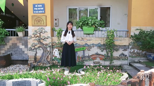 Cô giáo Nguyễn Thị Ngà – Tự hào nghề “ Trồng người”