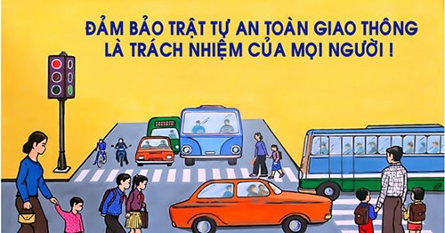 An toàn giao thông - hạnh phúc của mọi nhà
