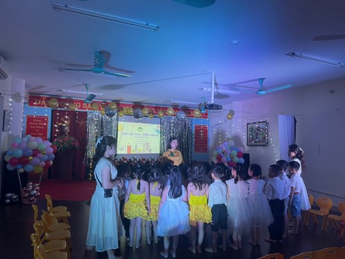 Trường mầm non Sơn Ca tổ chức kiến tập các hoạt động tham dự “Hội thi giáo viên dạy giỏi cấp trường năm học 2022-2023” đạt kết quả cao.