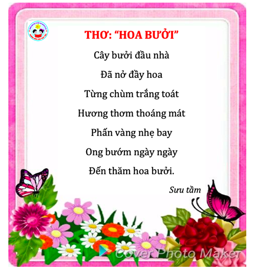 Bài thơ: Hoa mướp
