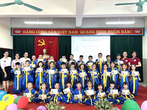 Lễ tổng kết năm học 2022-2023 Trường mầm non Tân Mai Phúc Đồng