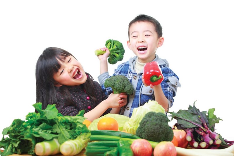 Chế độ dinh dưỡng cho trẻ theo từng độ tuổi|