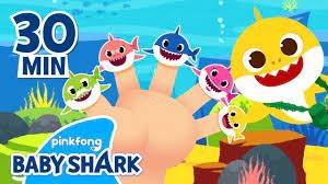 Shark Finger Family | Sing Along with Baby Shark | Pinkfong Songs for Children