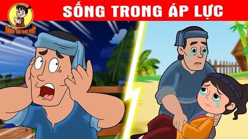 SỐNG TRONG ÁP LỰC - Kiếp Làm Thuê - Nhân Tài Đại Việt - Phim hoạt hình - Truyện Cổ Tích Việt Nam