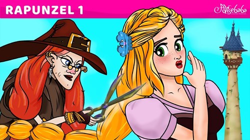 Rapunzel - Tập 1 - Truyện cổ tích Việt nam - Phim hoạt hình cho trẻ em