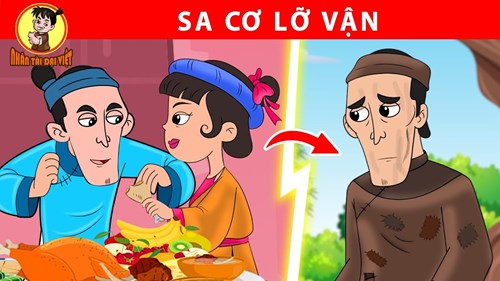 SA CƠ LỠ VẬN - Nhân Tài Đại Việt - Phim hoạt hình - Truyện Cổ Tích Việt Nam | Xưởng Phim Hoạt Hình