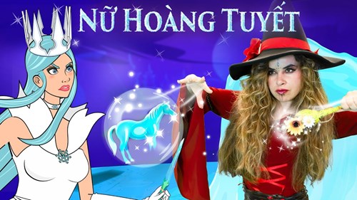 Nữ Hoàng Băng Gıá | Truyện cổ tích Việt Nam | Phim hoạt hình cho trẻ em