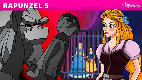 Rapunzel Tập 5 - Công chúa chống lại phù thủy - Truyện cổ tích Việt nam - Phim hoạt hình cho trẻ em