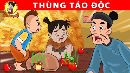THÙNG TÁO ĐỘC - Nhân Tài Đại Việt - Phim hoạt hình - Truyện Cổ Tích Việt Nam - Xưởng Phim Hoạt Hình