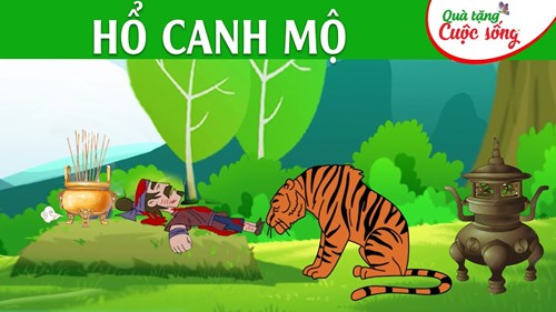 HỔ CANH MỘ - Phim hoạt hình - Truyện cổ tích - Hoạt hình hay - Cổ tích - Quà tặng cuộc sống