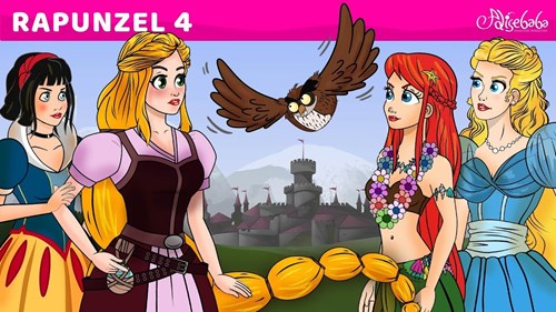 Rapunzel - Tập 4 - Biệt đội công chúa - Truyện cổ tích Việt nam - Phim hoạt hình cho trẻ em