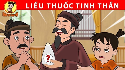 LIỀU THUỐC TINH THẦN - Nhân Tài Đại Việt - Phim hoạt hình - Truyện Cổ Tích Việt Nam