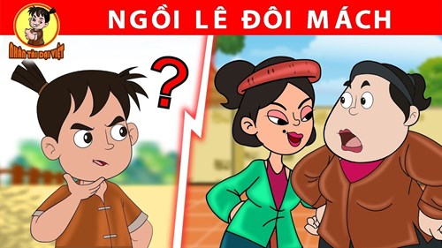 NGỒI LÊ ĐÔI MÁCH -Nhân Tài Đại Việt - Phim hoạt hình -Truyện Cổ Tích Việt Nam | Xưởng Phim Hoạt Hình