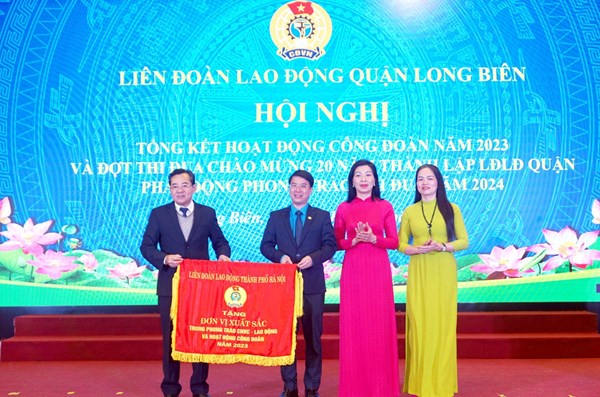 Phóng sự Tổng kết hoạt động Công đoàn năm 2023 của Quận Long Biên