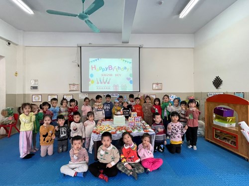 SINH NHẬT KHÁNH DUY - Lứa tuổi 5-6 tuổi - GV : Nguyễn Thị Kim Chi