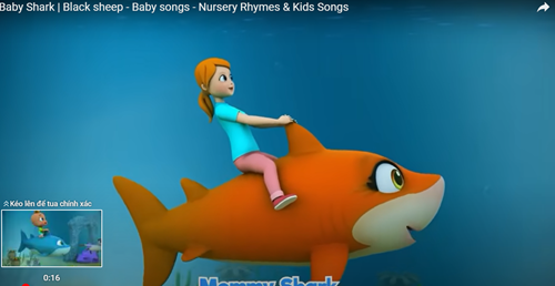 Baby Shark | Black sheep - Baby songs - Nursery Rhymes & Kids Songs -GV: Nguyễn Thị Kim Chi