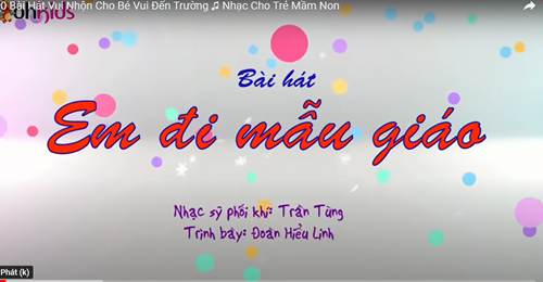 10 Bài Hát Vui Nhộn Cho Bé Vui Đến Trường ♫ Nhạc Cho Trẻ Mầm Non GV : Nguyễn Thị Kim Chi