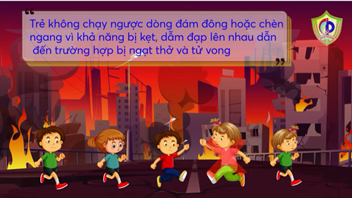 Kỹ năng an toàn phòng cháy chữa cháy  cho trẻ em - GV : Nguyễn Thị Kim Chi