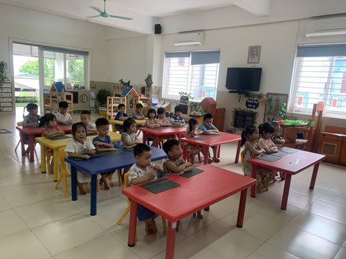 Kỹ năng cho bé chuẩn bị vào lớp 1 - Lứa tuổi  5 -6 tuổi - GV: Nguyễn Thị Kim Chi