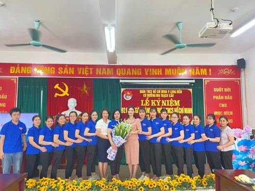 Lễ kỷ niệm chào mừng 92 năm ngày thành lập đoàn TNCS Hồ Chí Minh 26/3/1931-26/3/2023