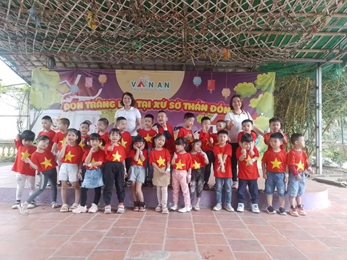 Sáng ngày 30/11/2023, Lớp MGL A2,Trường mầm non Thạch Cầu tham gia tham quan , dã ngoại tại KHU TRẢI NGHIỆM VẠN AN.