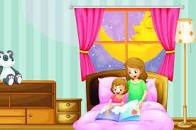 7 lợi ích bố mẹ không ngờ tới được khi kể chuyện cho con cái nghe trước khi ngủ 