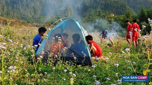 10 điều cần làm khi đưa trẻ đi cắm trại