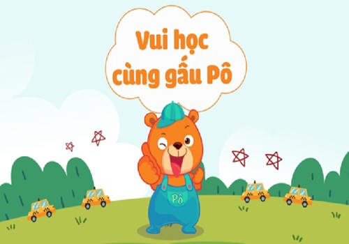 Phim hoạt hình giáo dục dành cho bé “Vui học cùng Gấu Pô”