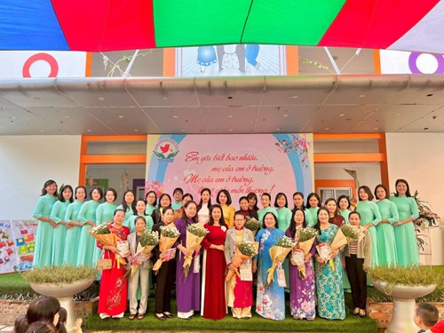 MN Thượng Thanh: Chúc Mừng ngày Nhà giáo Việt Nam
