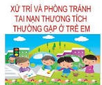 Bài tuyên truyền phòng chống tai nạn thương tích trong trường mầm non Thượng Thanh
