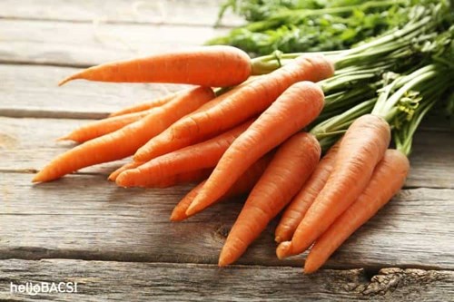 Cà rốt có tác dụng gì?