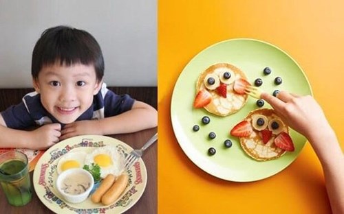 Nguyên tắc xây dựng thực đơn bữa trưa cho bé 3 tuổi biếng ăn
