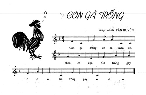 Bài hát: Con gà trống