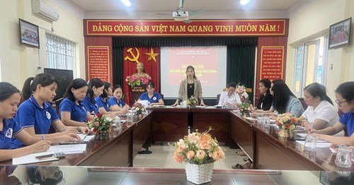  Hội nghị kiểm điểm, đánh giá xếp loại chất lượng tập thể chi bộ, đảng viên năm 2023_ Chi bộ Trường MN Việt Hưng 