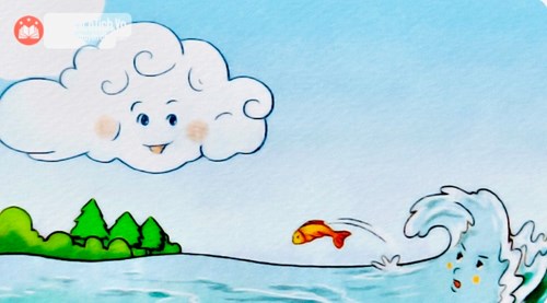 Truyện: Hồ nước và mây